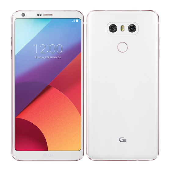 LG LGH870.AZAFBK Manuals