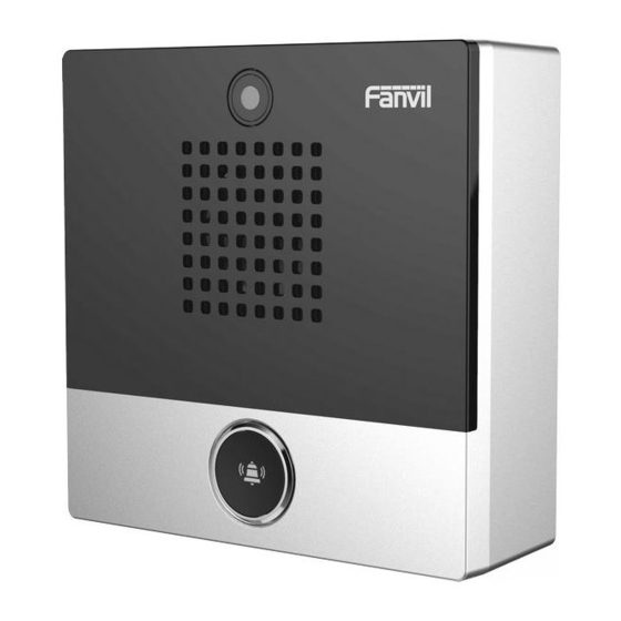 Fanvil i10 Series How-To