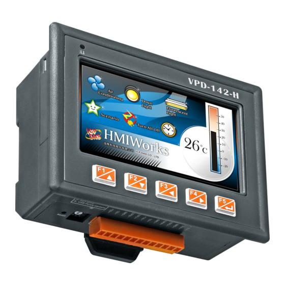 ICP DAS USA VPD-142-H Quick Start Manual