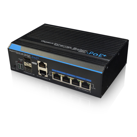 UTEPO UTP7204GE Quick Installation Manual