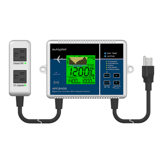 Hydrofarm autopilot APC8400 User Manual