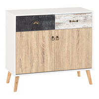 Seconique NORDIC SIDEBOARD SEC/SH/06/22/ZF1 Assembly Instructions Manual