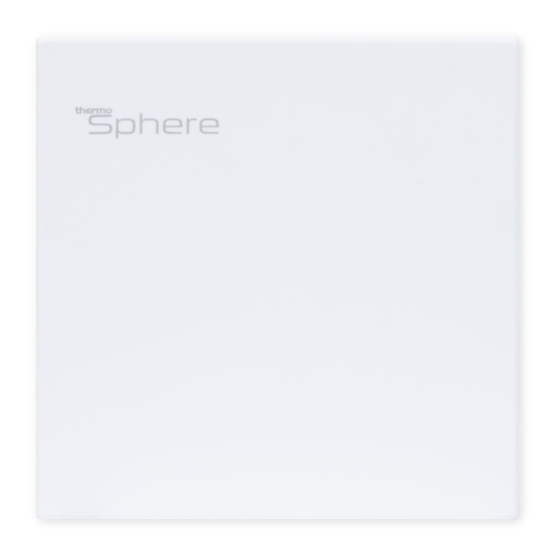 ThermoSphere SMARTHOME HUB Instruction Manual
