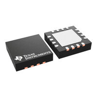Texas Instruments MSPM0G1106 Advance Information