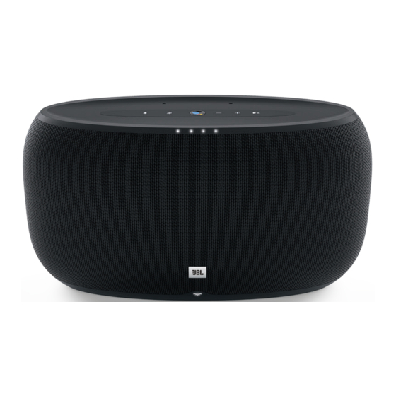 Harman JBL Link 500 Quick Start Manual