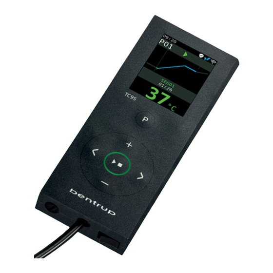 bentrup TC95 Temperature Controller Manuals