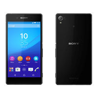 Sony Xperia Z4 User Manual