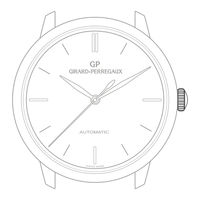 Girard-Perregaux GP08400-0001 User Manual