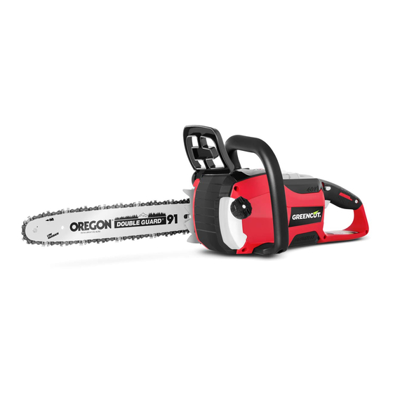 Greencut GS400L Instruction Manual