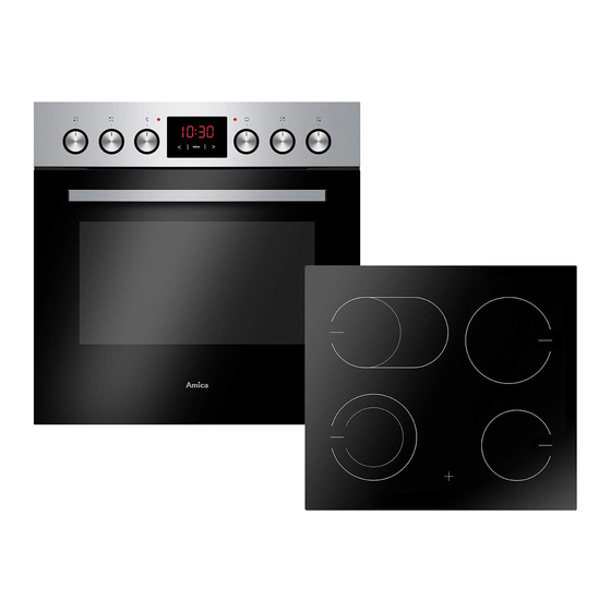 Amica EHC 934 001 E Instruction Manual