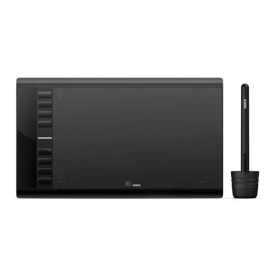 UGEE M708 Manual