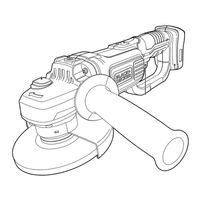 Black & Decker BCG720 M1 Manual