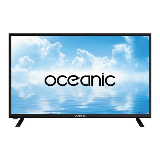 Oceanic OCEALED3221B2 LED TV Manuals