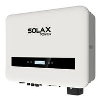 SolaX Power X1-SMT-10K-G2 User Manual