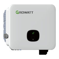 Growatt MOD 7-9KTL3-HU Quick Manual