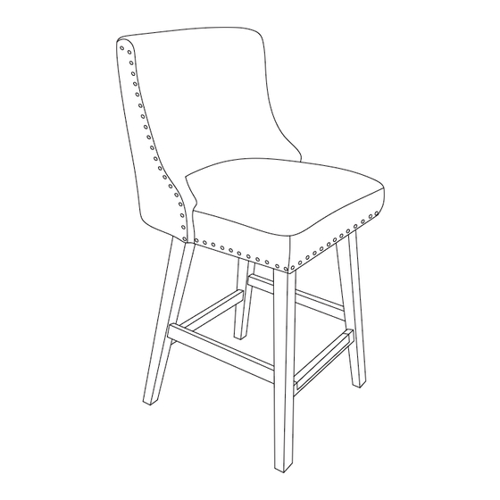 OSP Home Furnishings DGM26DW Assembly Instructions Manual