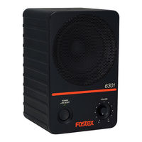 Fostex 6301ND Owner's Manual