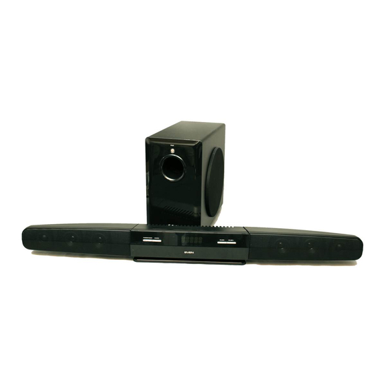Sven SB-550 Operation Manual