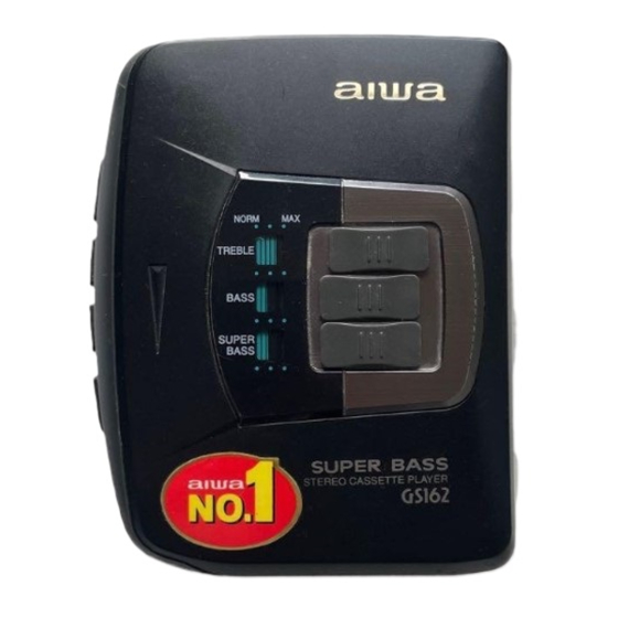 Aiwa HS-GS162 Operating Instructions