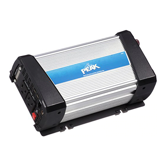 Peak PKC0CF Owner's Manual