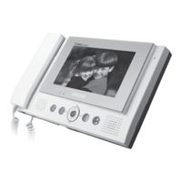 KOCOM KCV-801R Operating & Installation Manual