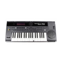 Roland DJ-70 Service Notes