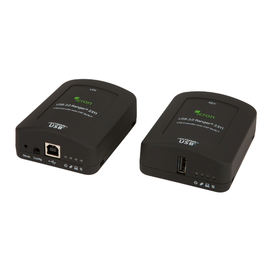 Icron Usb 2.0 Ranger 2311