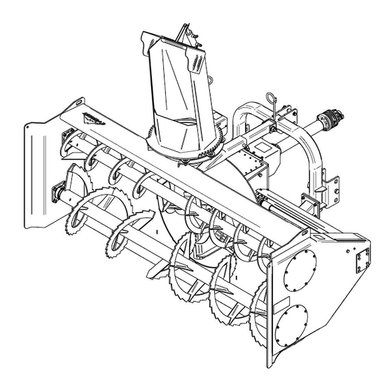 User Manuals: Everest 6120 Snow Blower
