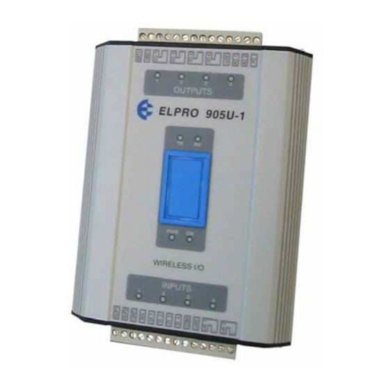 ELPRO 905U User Manual