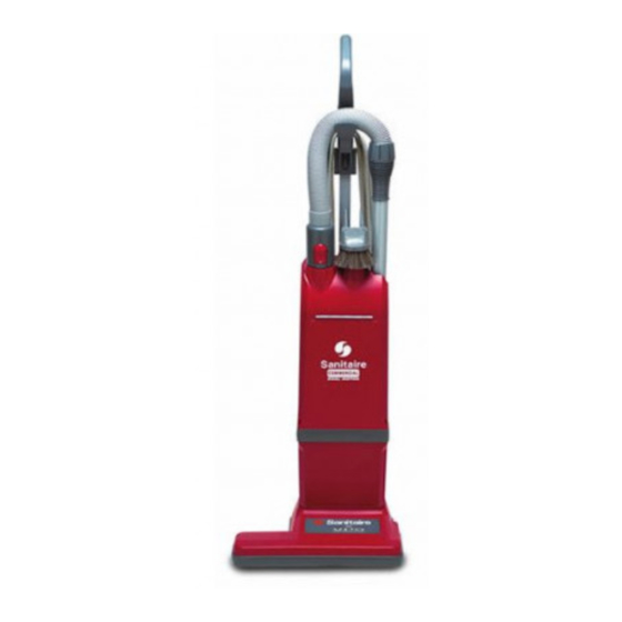 Sanitaire SC6600 User Manual