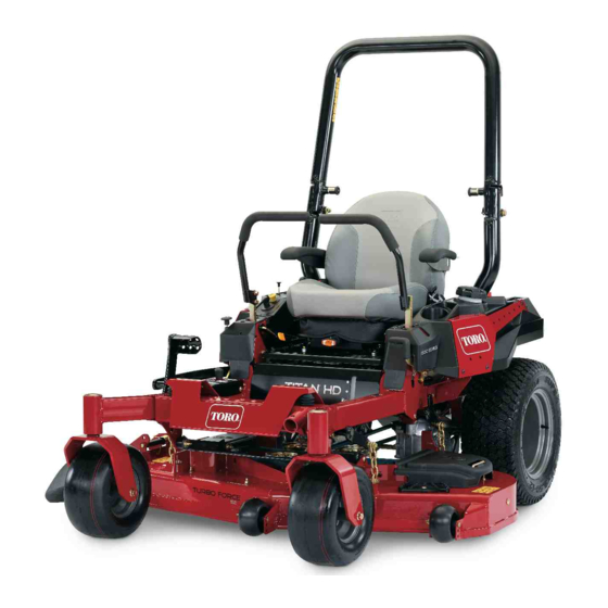 Toro 74465TE Operator's Manual