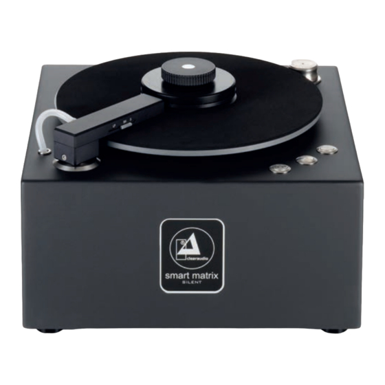 Clearaudio smart matrix SILENT User Manual