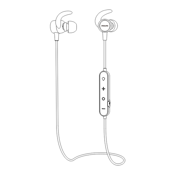 Philips Sports 5000 Series User Manual