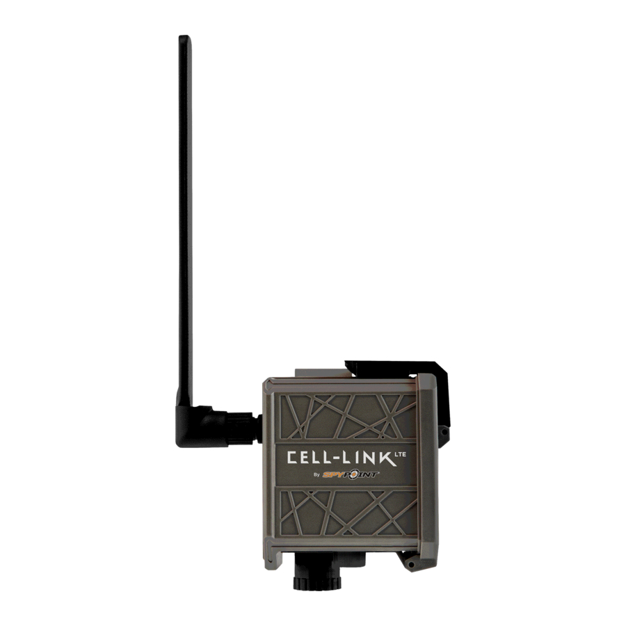 Spypoint CELL-LINK Quick Start Manual