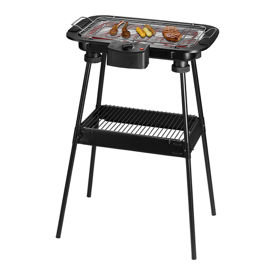 Team Kalorik TKG GRB 1002 Electric Grill Manuals