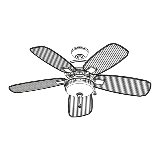 LF Harbor Breeze OYSTER COVE Manual