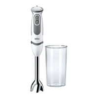 Braun Multiquick 5 Vario MQ 5045 Aperitive Manual