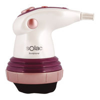 SOLAC ME7712 Instructions For Use Manual