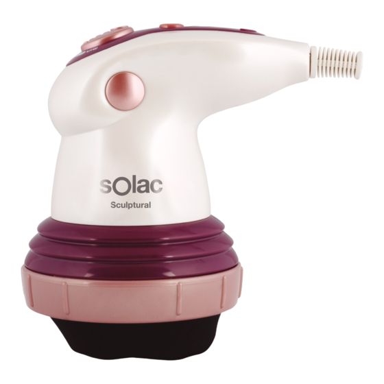 SOLAC ME7712 Instructions For Use Manual