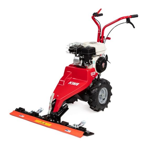 Kiva D3 87ESM User Instructions