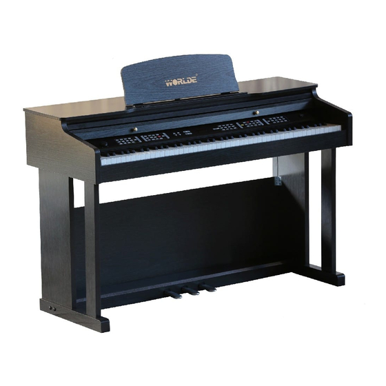 Worlde W8820B Manual