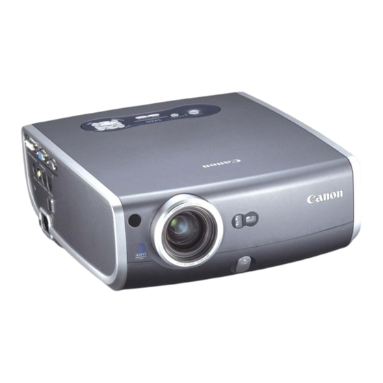 Canon Projectors Brochure & Specs