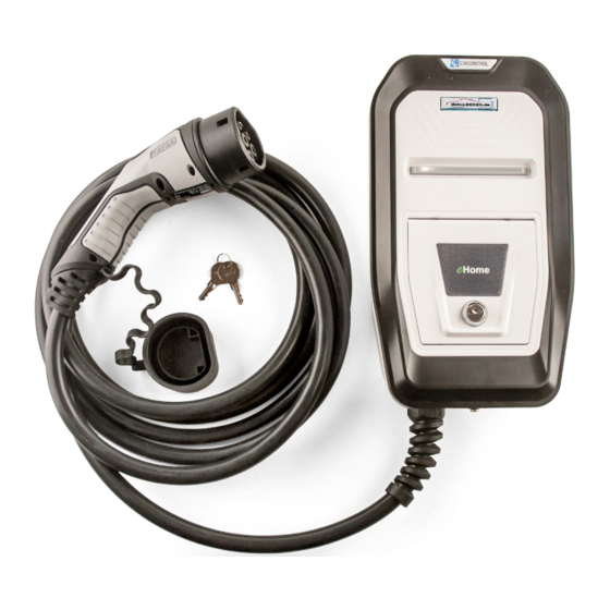 Circontrol Wallbox eHome Series Installation Manual
