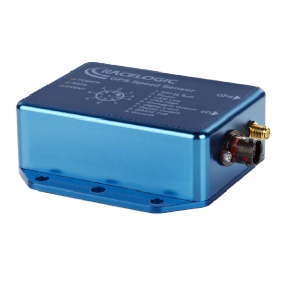 Racelogic VBOX User Manual