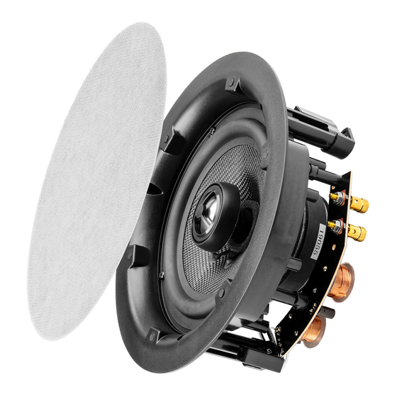 OSD Audio ACE640T Install Manual
