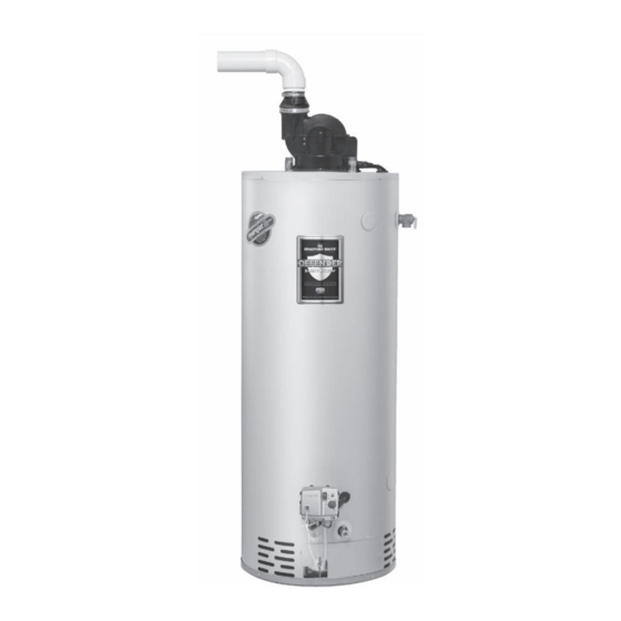 Bradford White RG2PV Service Manual