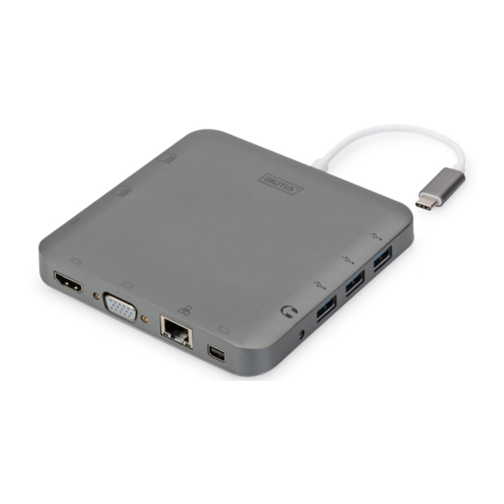 Digitus DA-70876 Quick Installation Manual