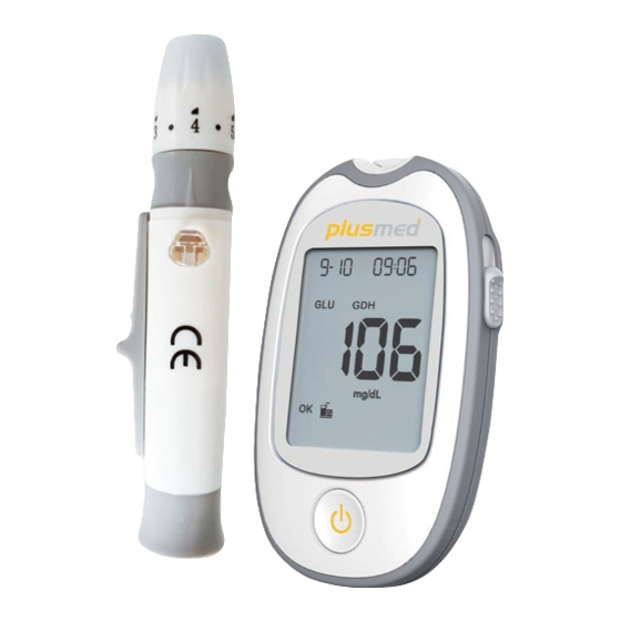 Plusmed fasTTest DiagnoPRO pM-900 Manuals