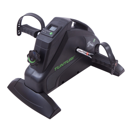 Tunturi Cardio Fit M30 User Manual
