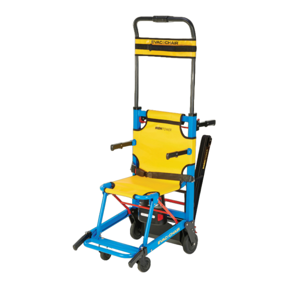 Evac+Chair 900H POWER User Manual
